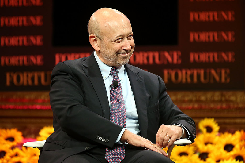 Lloyd Blankfein speaks onstage at the Fortune Most Powerful Women Summit 2016 at Ritz-Carlton Laguna Niguel on October 18, 2016 in Dana Point, California. (Photo by Joe Scarnici/Getty Images for Fortune)